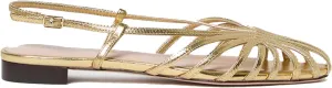 Slingback Flat Sandals for Women Comfort Round Toe Low heel Sandals Casual Summer Dress Shoes