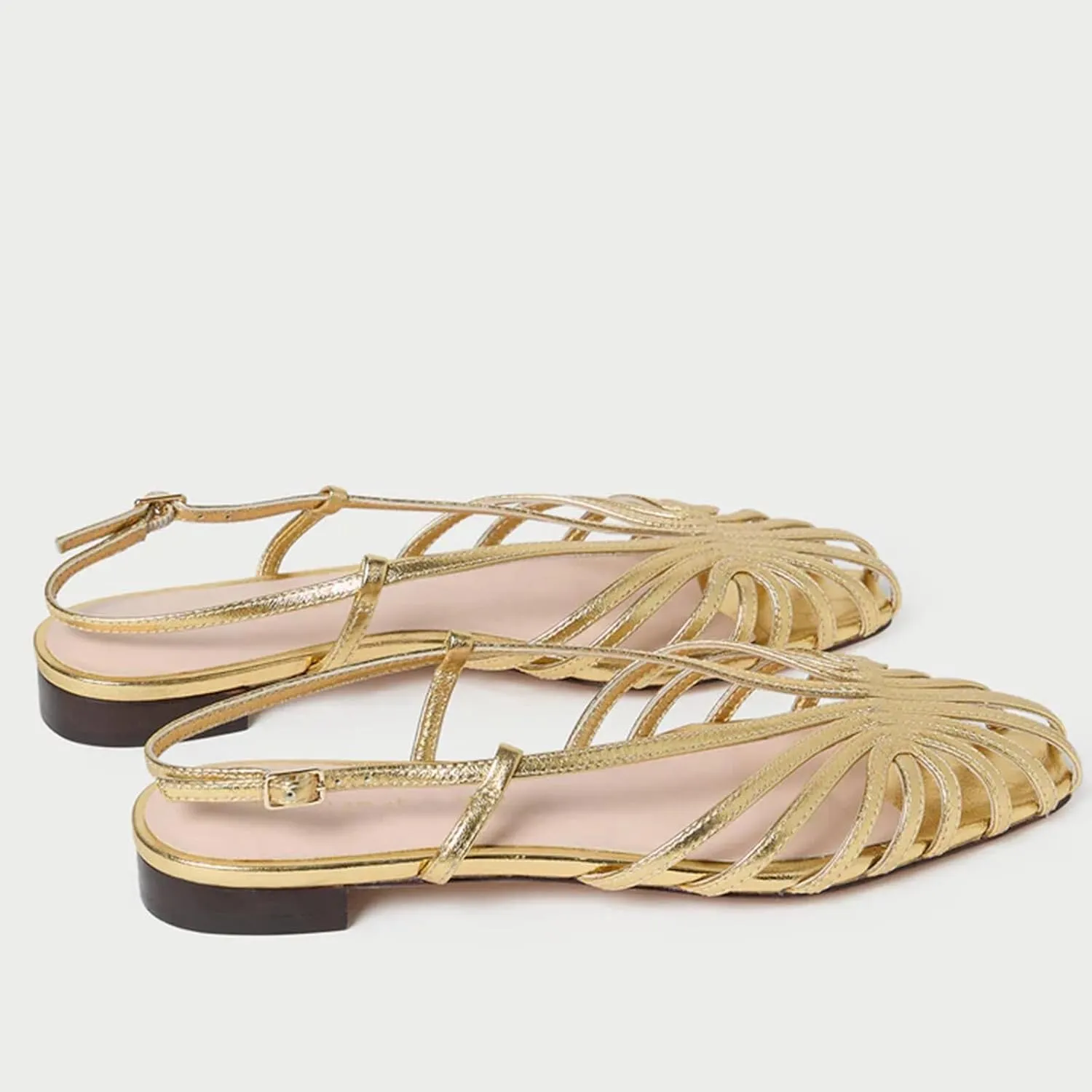 Slingback Flat Sandals for Women Comfort Round Toe Low heel Sandals Casual Summer Dress Shoes