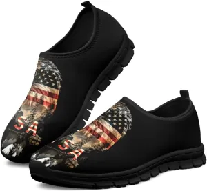 Slip On Shoes for Men Comfort Casual Loafers Wide Non Slip Hand Free Step in Work Shoes Home Slippers Lightweight Sneakers Outdoors