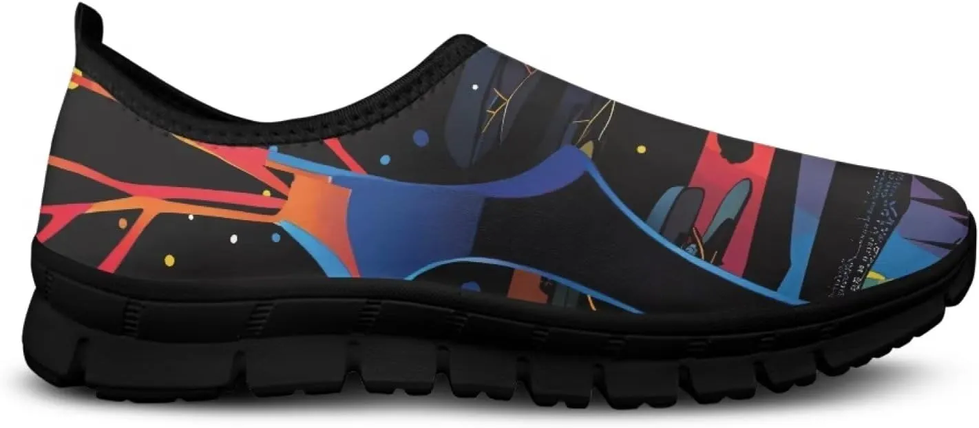 Slip On Shoes for Men Comfort Casual Loafers Wide Non Slip Hand Free Step in Work Shoes Home Slippers Lightweight Sneakers Outdoors