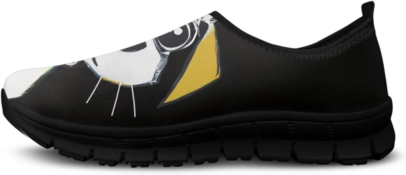 Slip On Shoes for Men Comfort Casual Loafers Wide Non Slip Hand Free Step in Work Shoes Home Slippers Lightweight Sneakers Outdoors
