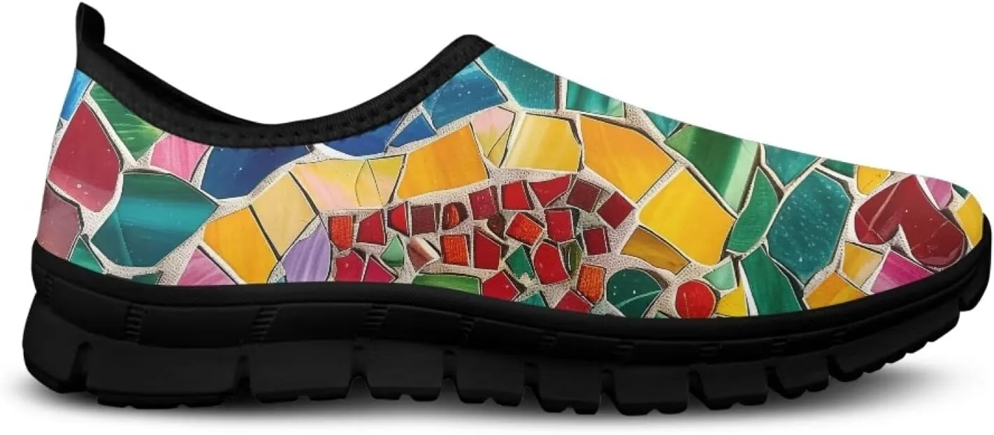 Slip On Shoes for Men Comfort Casual Loafers Wide Non Slip Hand Free Step in Work Shoes Home Slippers Lightweight Sneakers Outdoors