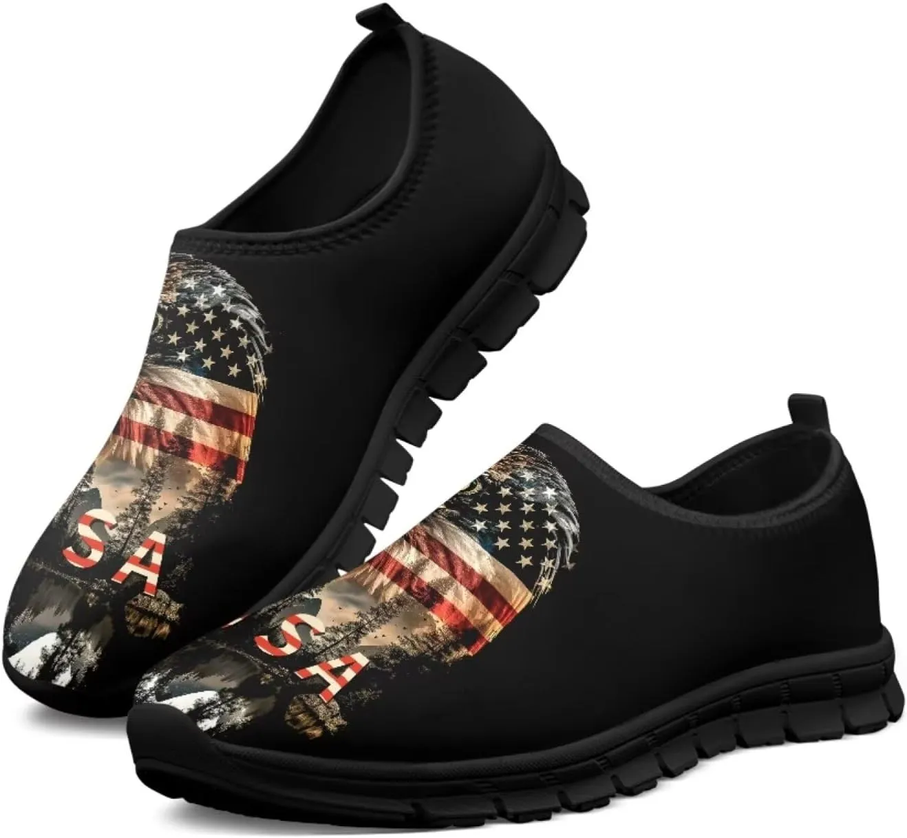 Slip On Shoes for Men Comfort Casual Loafers Wide Non Slip Hand Free Step in Work Shoes Home Slippers Lightweight Sneakers Outdoors