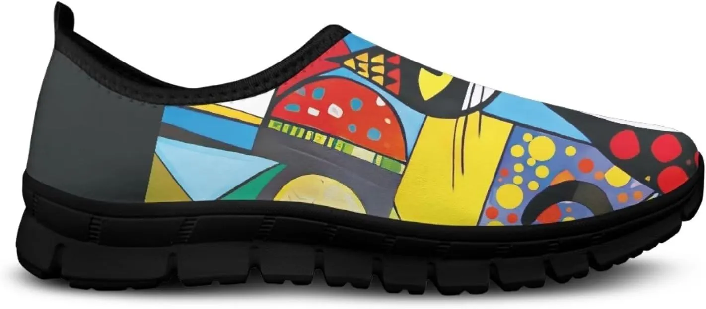 Slip On Shoes for Men Comfort Casual Loafers Wide Non Slip Hand Free Step in Work Shoes Home Slippers Lightweight Sneakers Outdoors