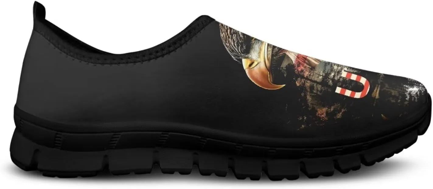 Slip On Shoes for Men Comfort Casual Loafers Wide Non Slip Hand Free Step in Work Shoes Home Slippers Lightweight Sneakers Outdoors
