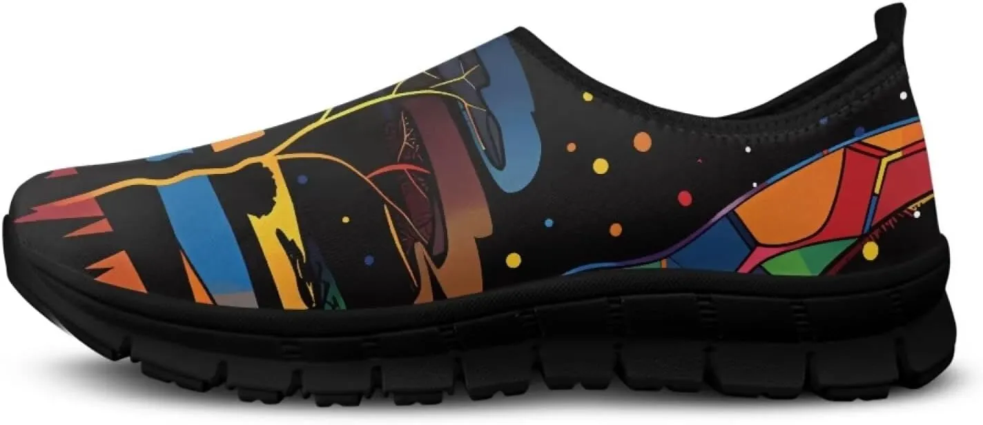 Slip On Shoes for Men Comfort Casual Loafers Wide Non Slip Hand Free Step in Work Shoes Home Slippers Lightweight Sneakers Outdoors