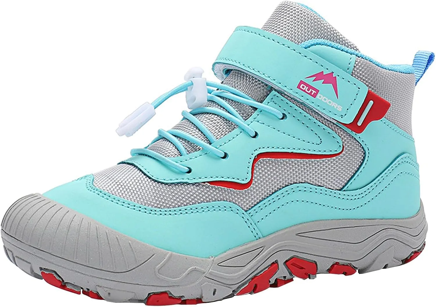 Sneaker Booties For Boys Kids Outdoor Running Walking Non Slip Shoes Childrens Open Toe Ankle Sport Boots Comfy Light