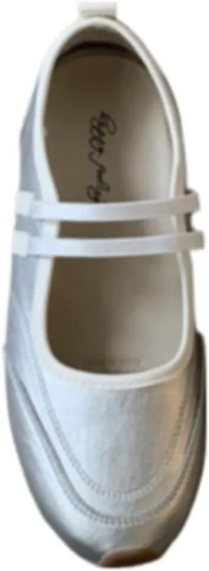 Sneakerina Ballet Sneaker Shoes For Women Girls Flats Cute Casual Lightweight Soft - Y2K Retro Non Slip Tennis & Racquet Sport Preppy Shoes Elegant Athleisure Trending Fashion Comfortable Walking