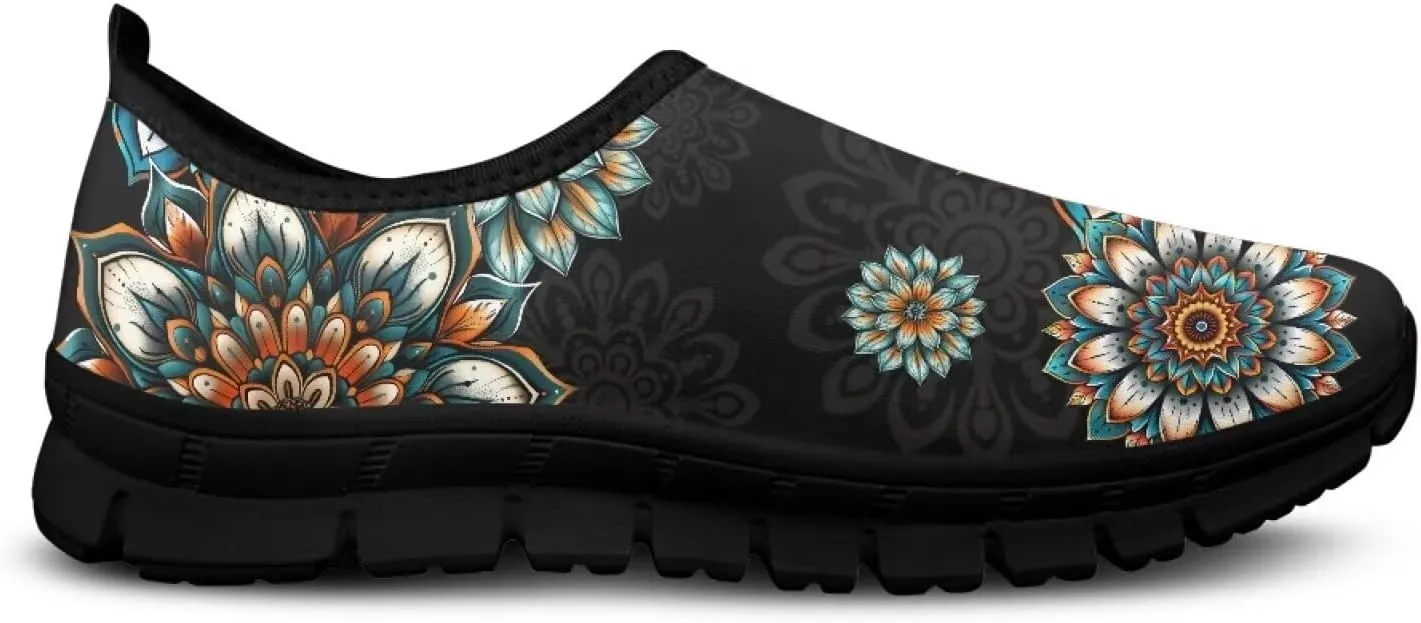 Sneakers Shoes Womens Comfortable, Fashion Sneakers Lightweight Slip On Shoes Casual Flats Shoes for Walking Daily