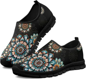 Sneakers Shoes Womens Comfortable, Fashion Sneakers Lightweight Slip On Shoes Casual Flats Shoes for Walking Daily