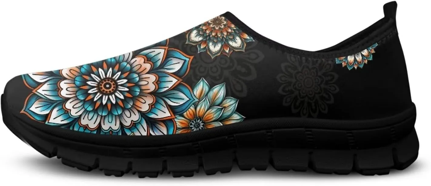 Sneakers Shoes Womens Comfortable, Fashion Sneakers Lightweight Slip On Shoes Casual Flats Shoes for Walking Daily