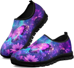 Sneakers Shoes Womens Comfortable, Fashion Sneakers Lightweight Slip On Shoes Casual Flats Shoes for Walking Daily