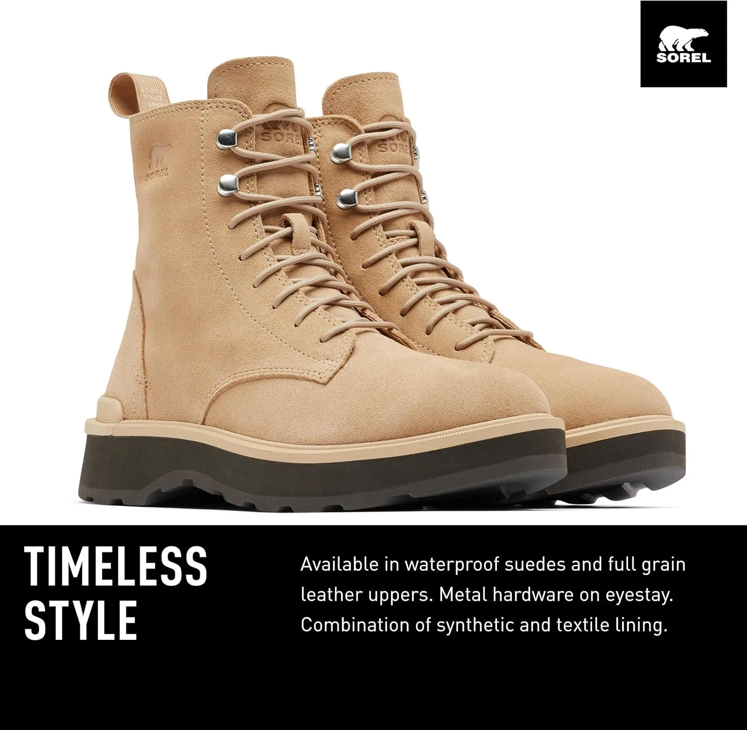 Sorel Women's Hi-Line Lace Boots