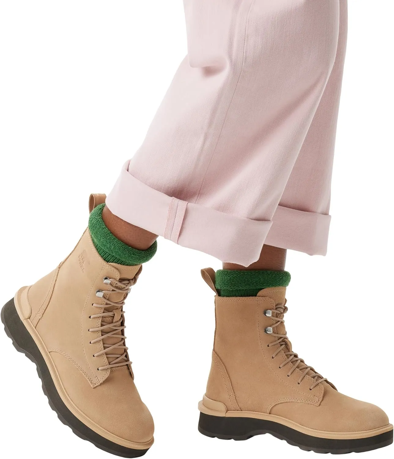 Sorel Women's Hi-Line Lace Boots