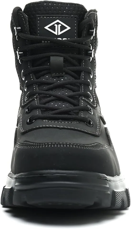 Steel Toe Boots for Men Safety Mens Work Boots Composite Toe Construction Shoes Botas De Trabajo Para Hombre