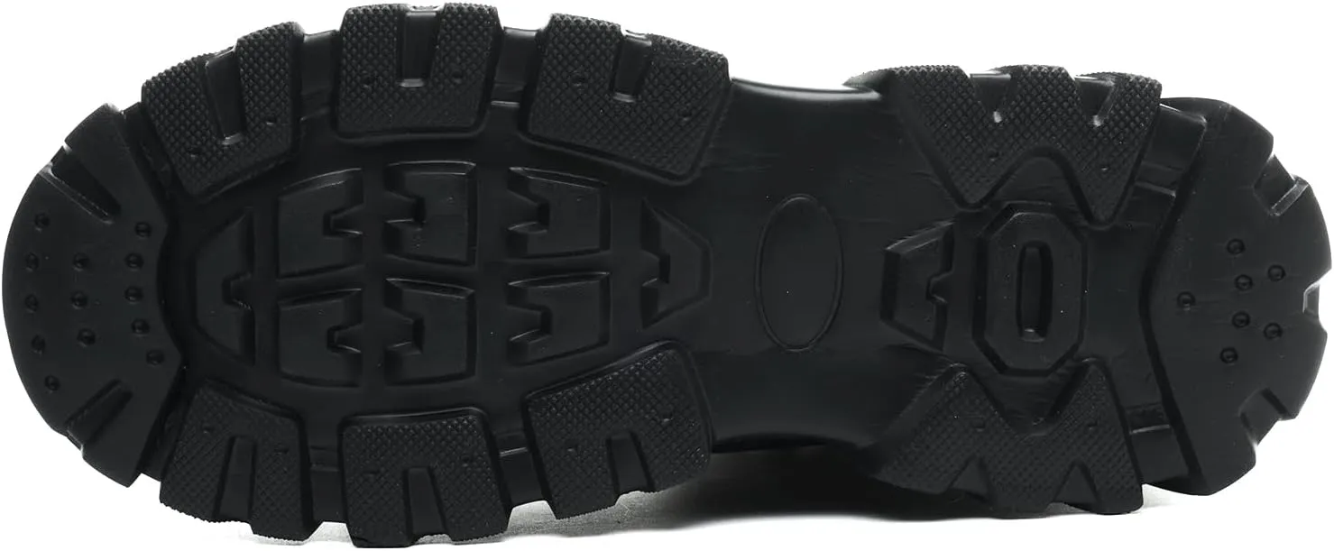 Steel Toe Boots for Men Safety Mens Work Boots Composite Toe Construction Shoes Botas De Trabajo Para Hombre