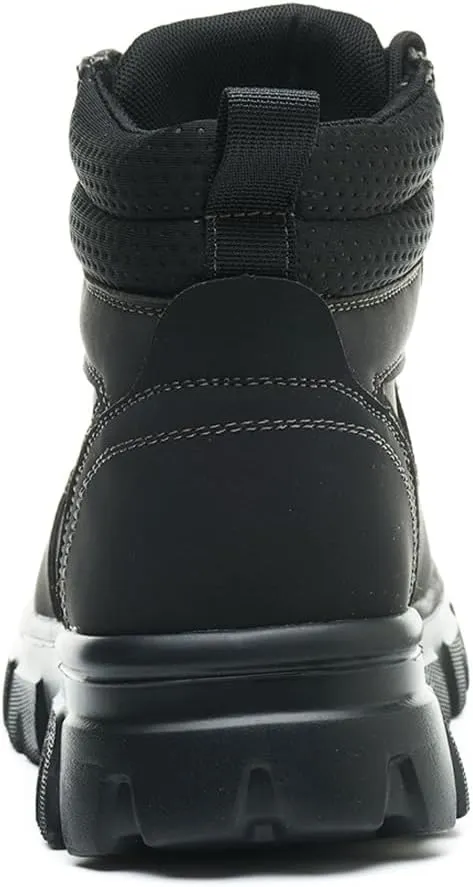 Steel Toe Boots for Men Safety Mens Work Boots Composite Toe Construction Shoes Botas De Trabajo Para Hombre