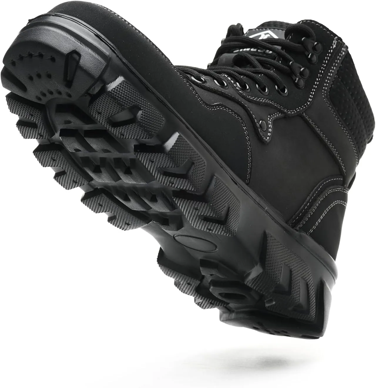 Steel Toe Boots for Men Safety Mens Work Boots Composite Toe Construction Shoes Botas De Trabajo Para Hombre