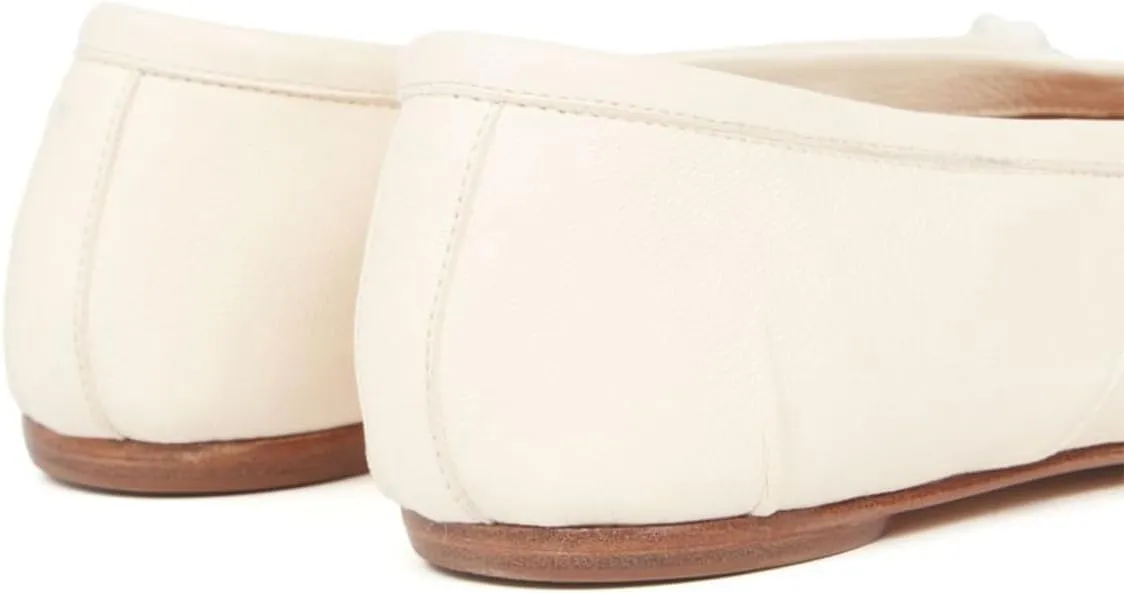 Tabi Ballet Flats for Women Dressy Casual Shoes Split Toe Wide Flats Light Weight Japanese Shoes