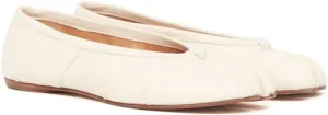 Tabi Ballet Flats for Women Dressy Casual Shoes Split Toe Wide Flats Light Weight Japanese Shoes