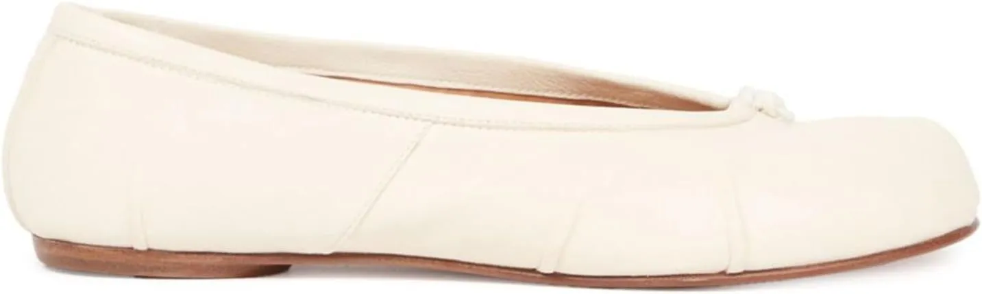 Tabi Ballet Flats for Women Dressy Casual Shoes Split Toe Wide Flats Light Weight Japanese Shoes