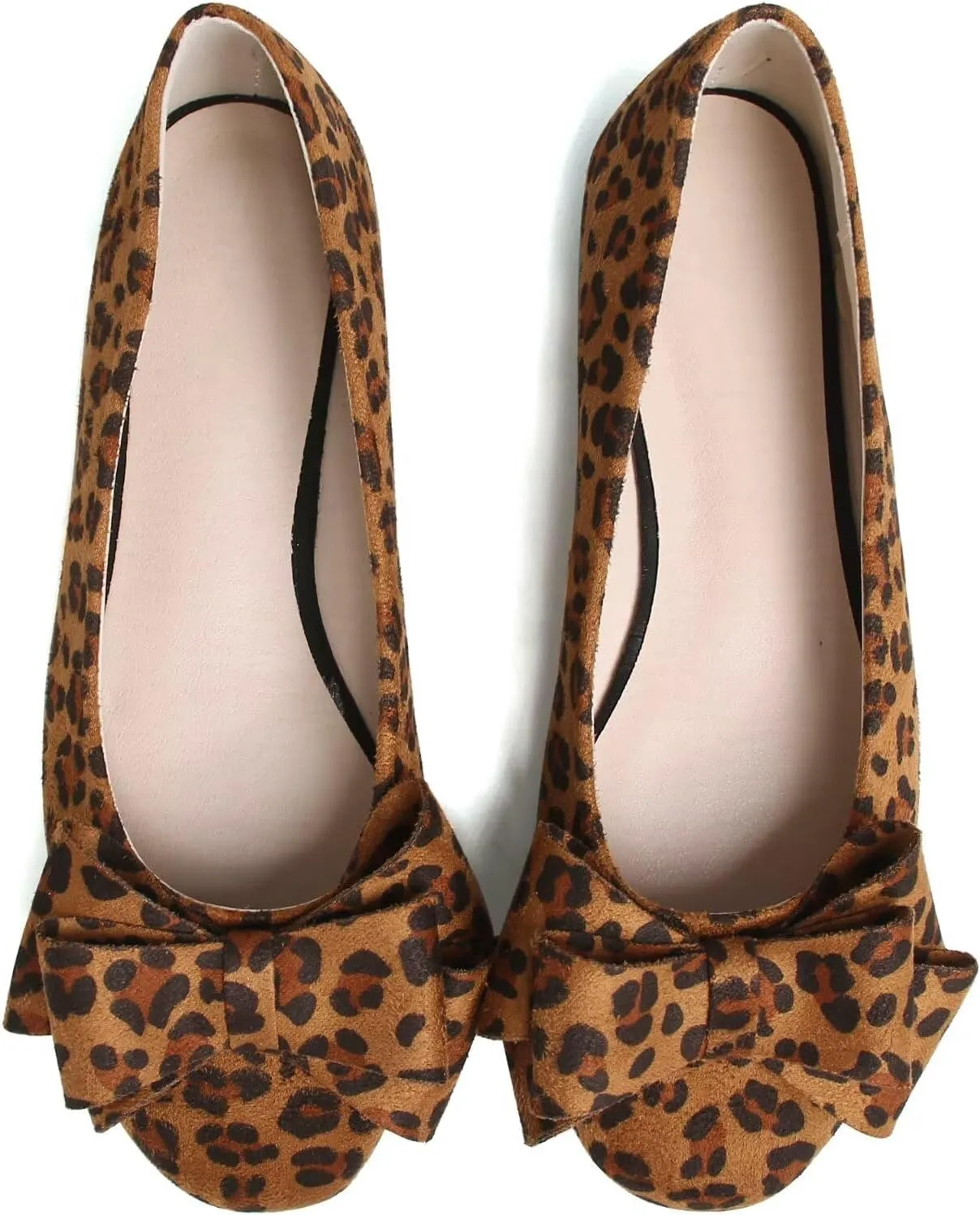 TN TANGNEST Women Fashion Bowknot Flats Comfort Pointed Toe Dress Shoes