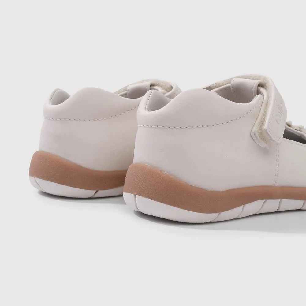 Toddler Mary Jane Shoes - Elegant Ballet Flats for Little Girls with Comfortable Support & Perfect for First Steps