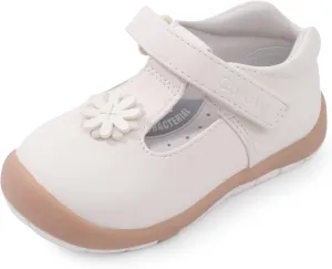 Toddler Mary Jane Shoes - Elegant Ballet Flats for Little Girls with Comfortable Support & Perfect for First Steps