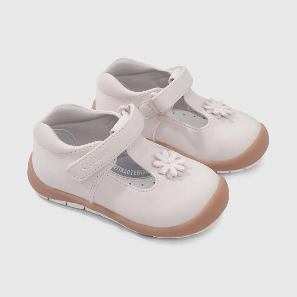 Toddler Mary Jane Shoes - Elegant Ballet Flats for Little Girls with Comfortable Support & Perfect for First Steps