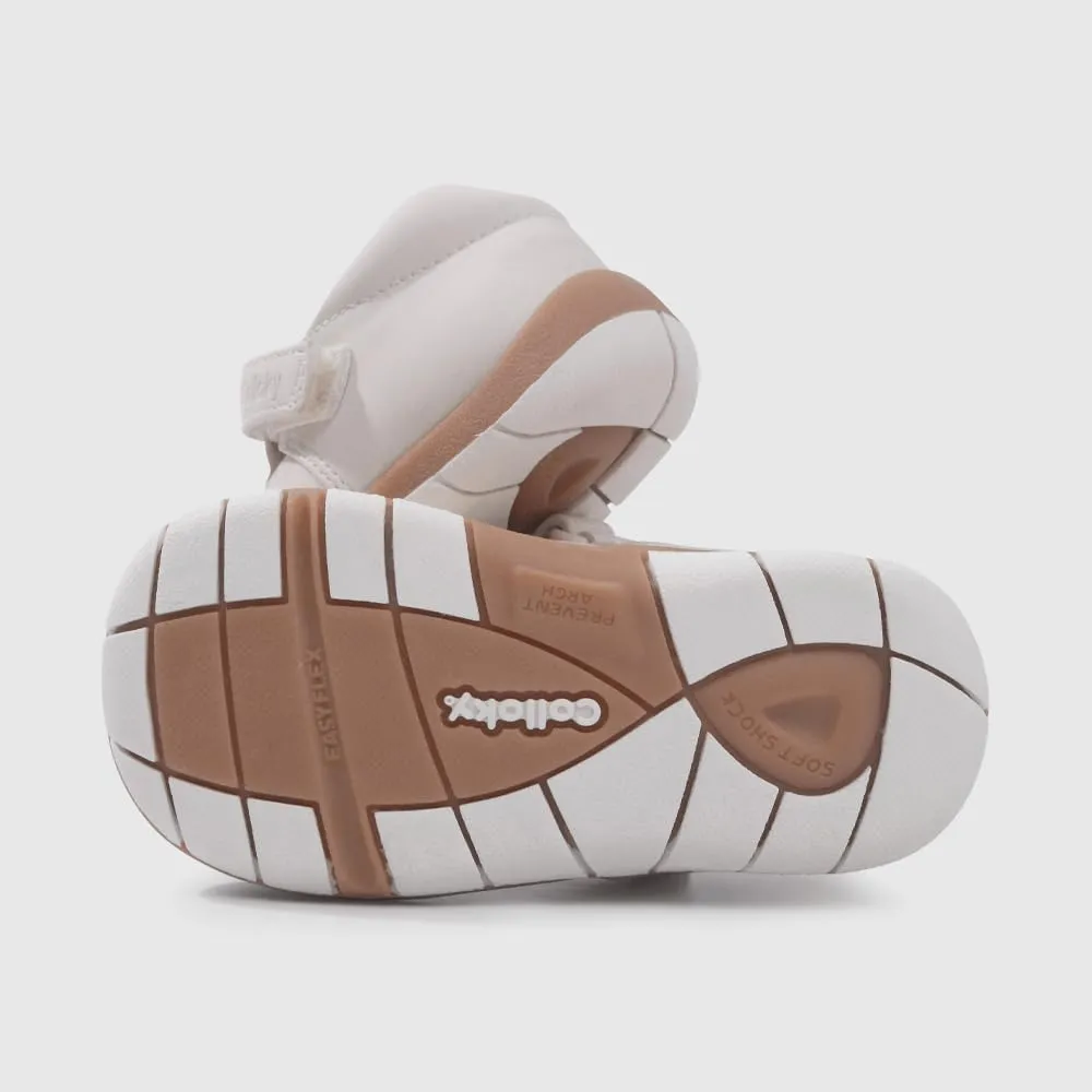 Toddler Mary Jane Shoes - Elegant Ballet Flats for Little Girls with Comfortable Support & Perfect for First Steps