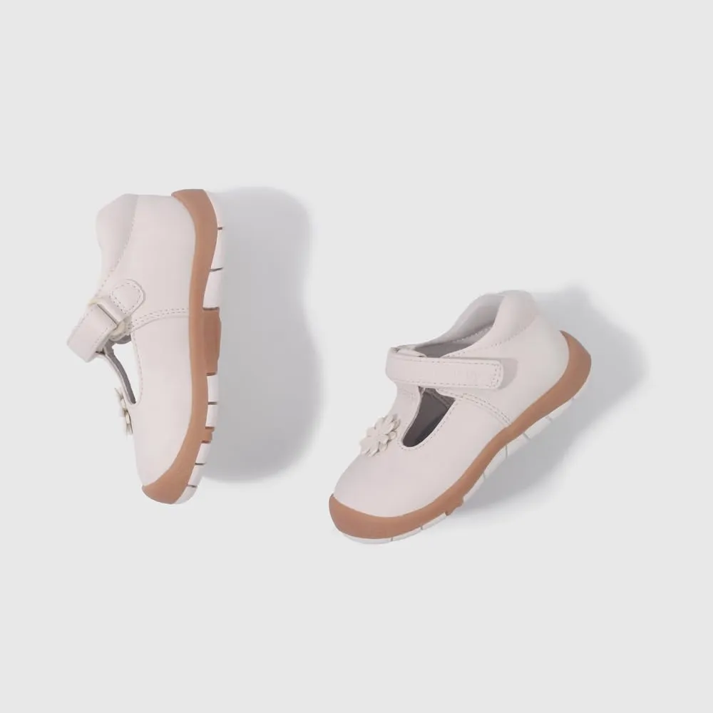 Toddler Mary Jane Shoes - Elegant Ballet Flats for Little Girls with Comfortable Support & Perfect for First Steps