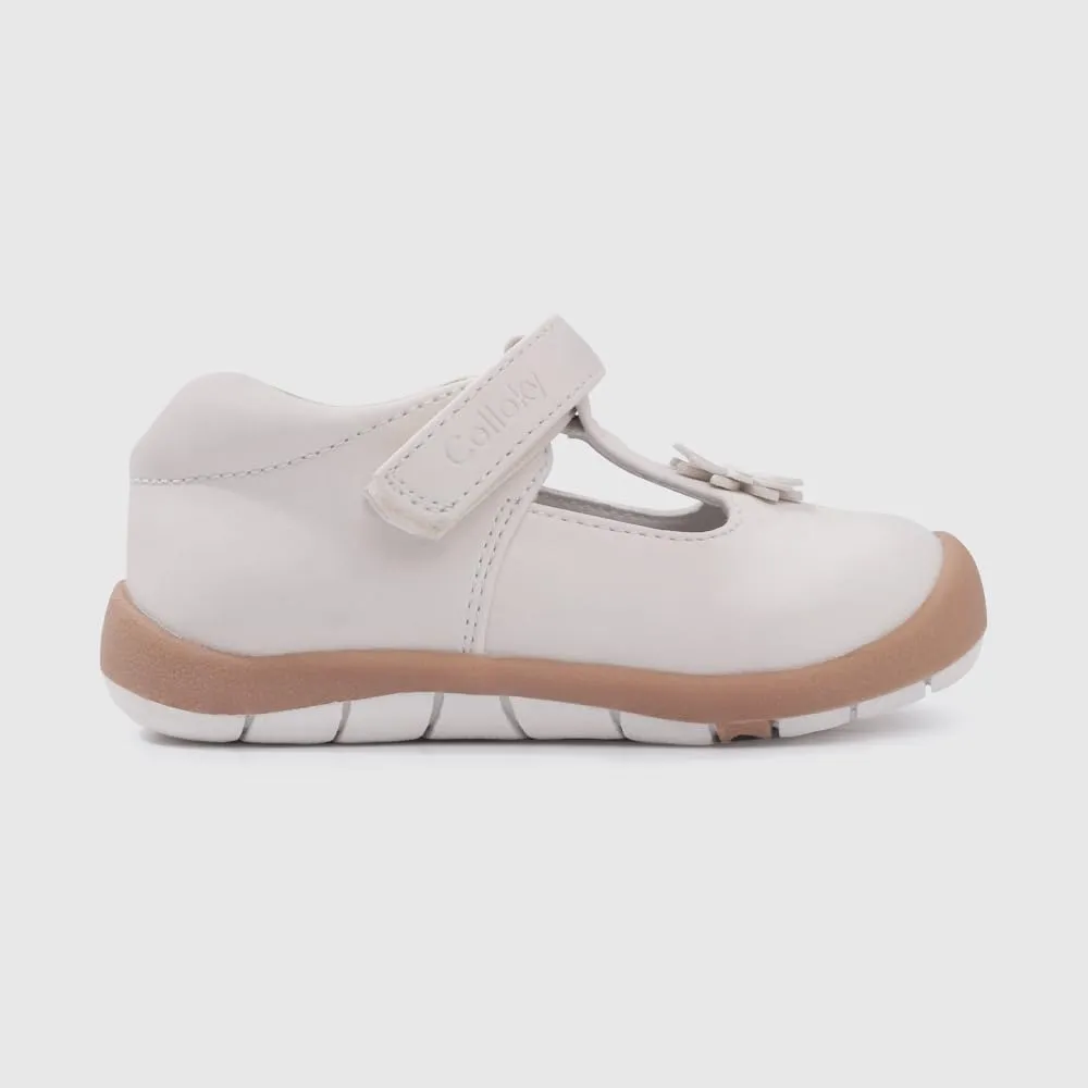 Toddler Mary Jane Shoes - Elegant Ballet Flats for Little Girls with Comfortable Support & Perfect for First Steps