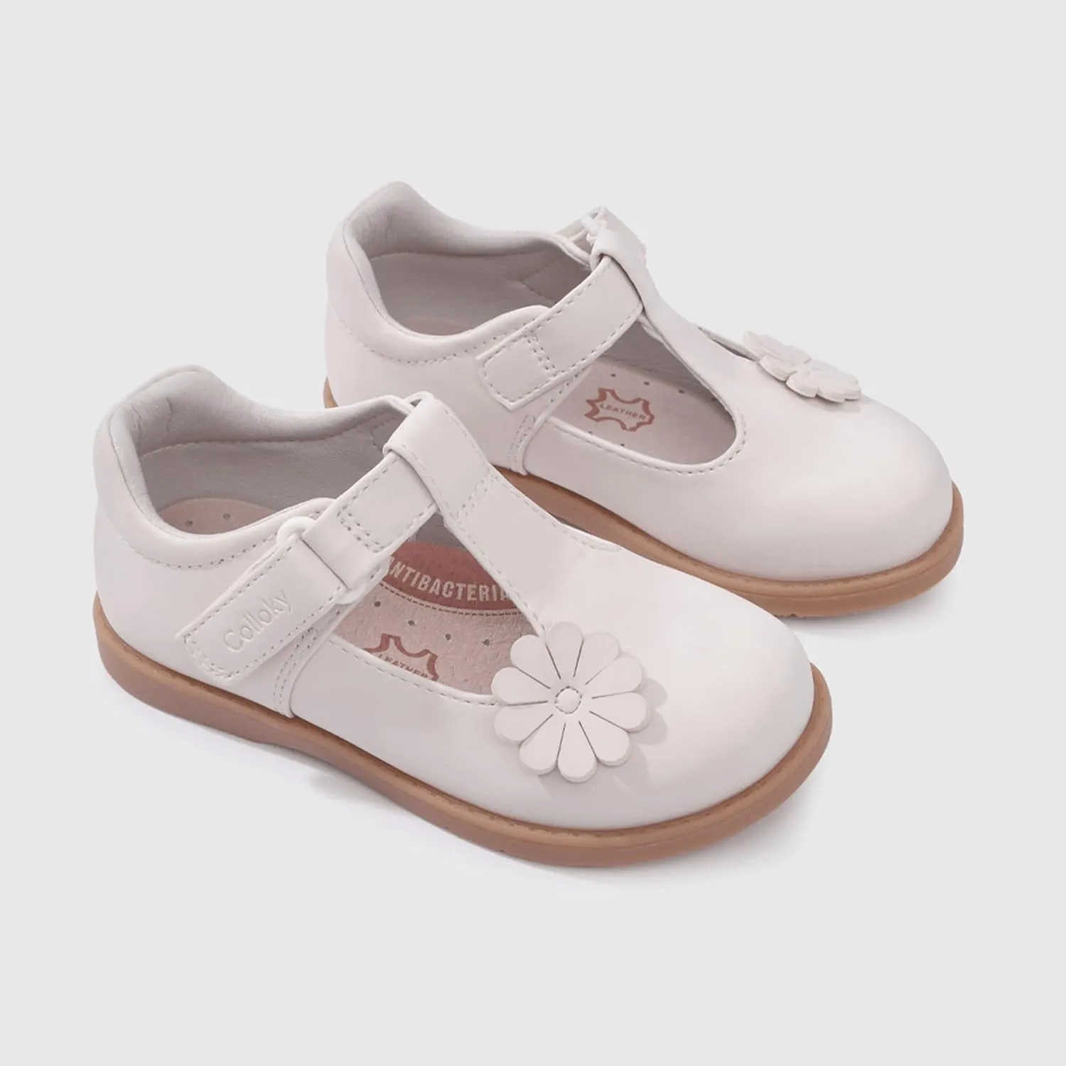 Toddler Mary Jane Shoes - Elegant Ballet Flats for Little Girls with Comfortable Support & Versatile Style for Parties & School
