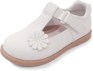 Toddler Mary Jane Shoes - Elegant Ballet Flats for Little Girls with Comfortable Support & Versatile Style for Parties & School