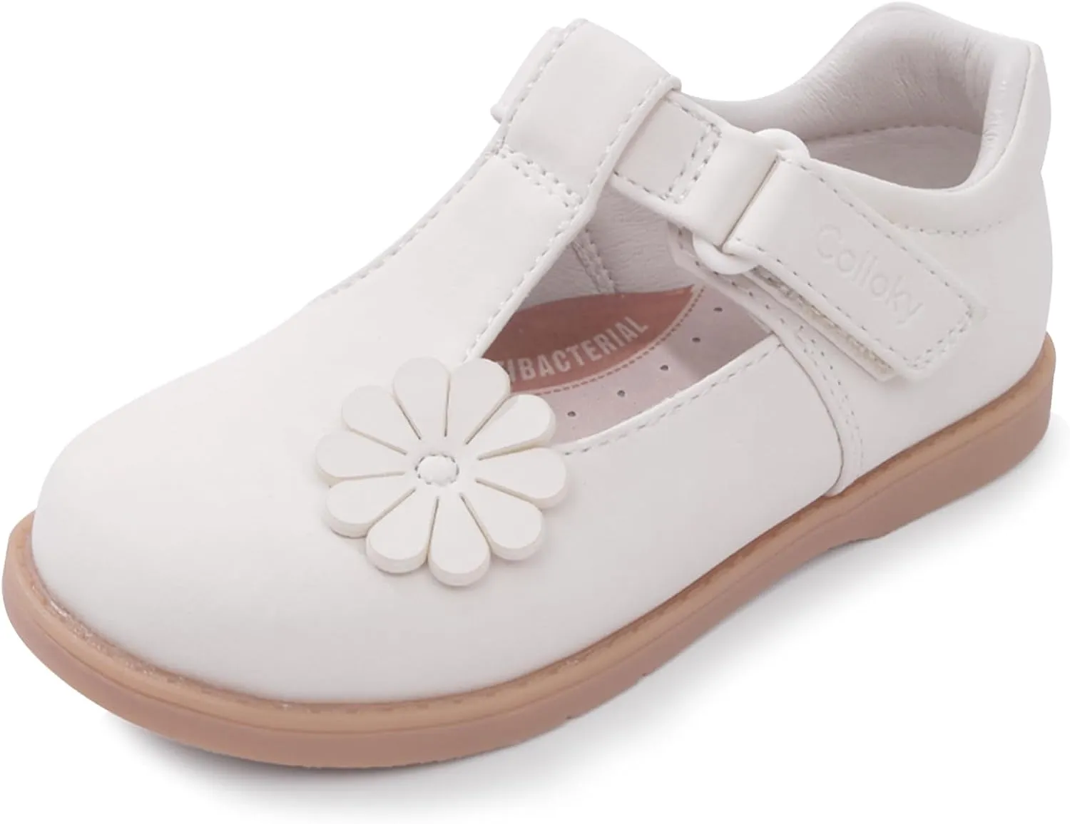 Toddler Mary Jane Shoes - Elegant Ballet Flats for Little Girls with Comfortable Support & Versatile Style for Parties & School