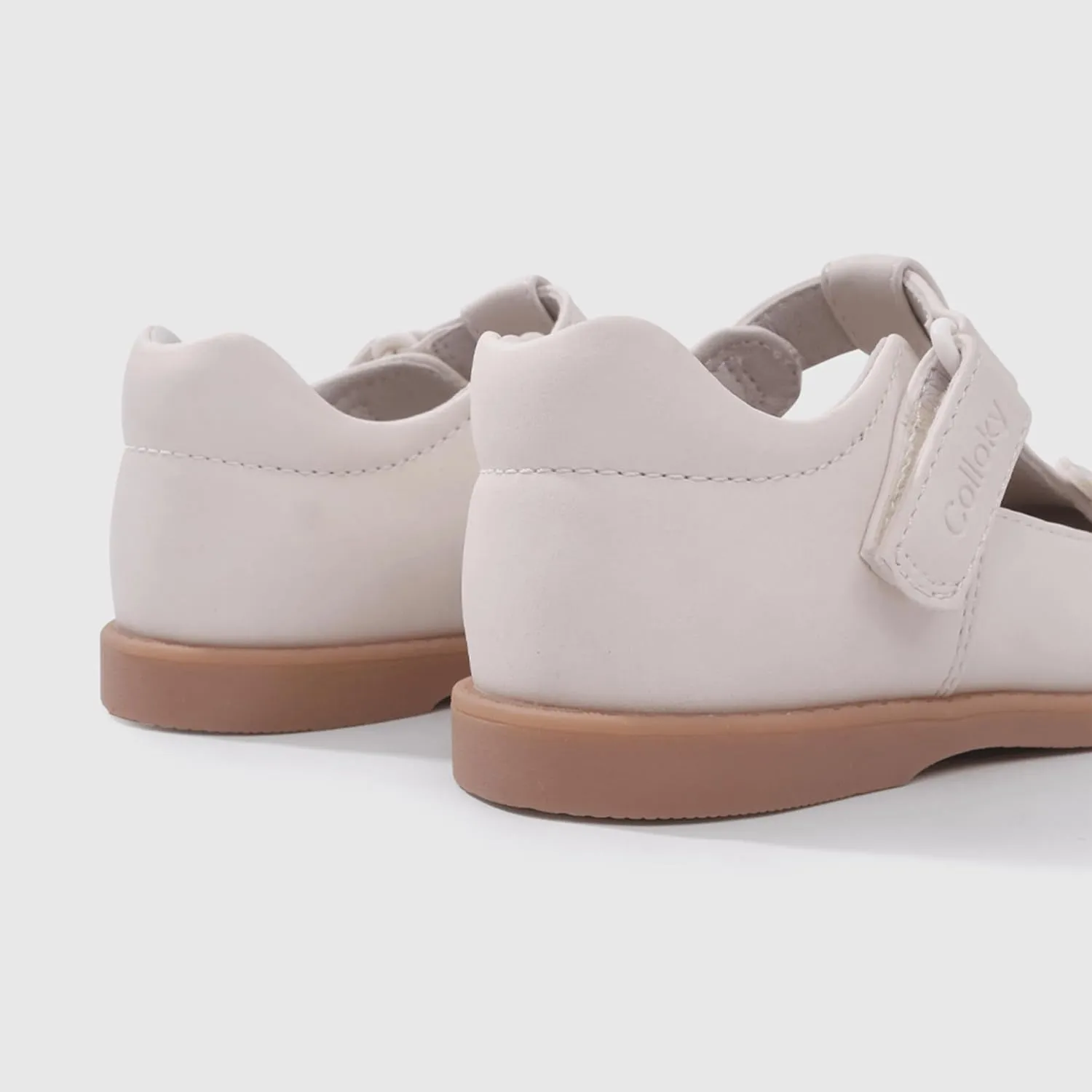 Toddler Mary Jane Shoes - Elegant Ballet Flats for Little Girls with Comfortable Support & Versatile Style for Parties & School