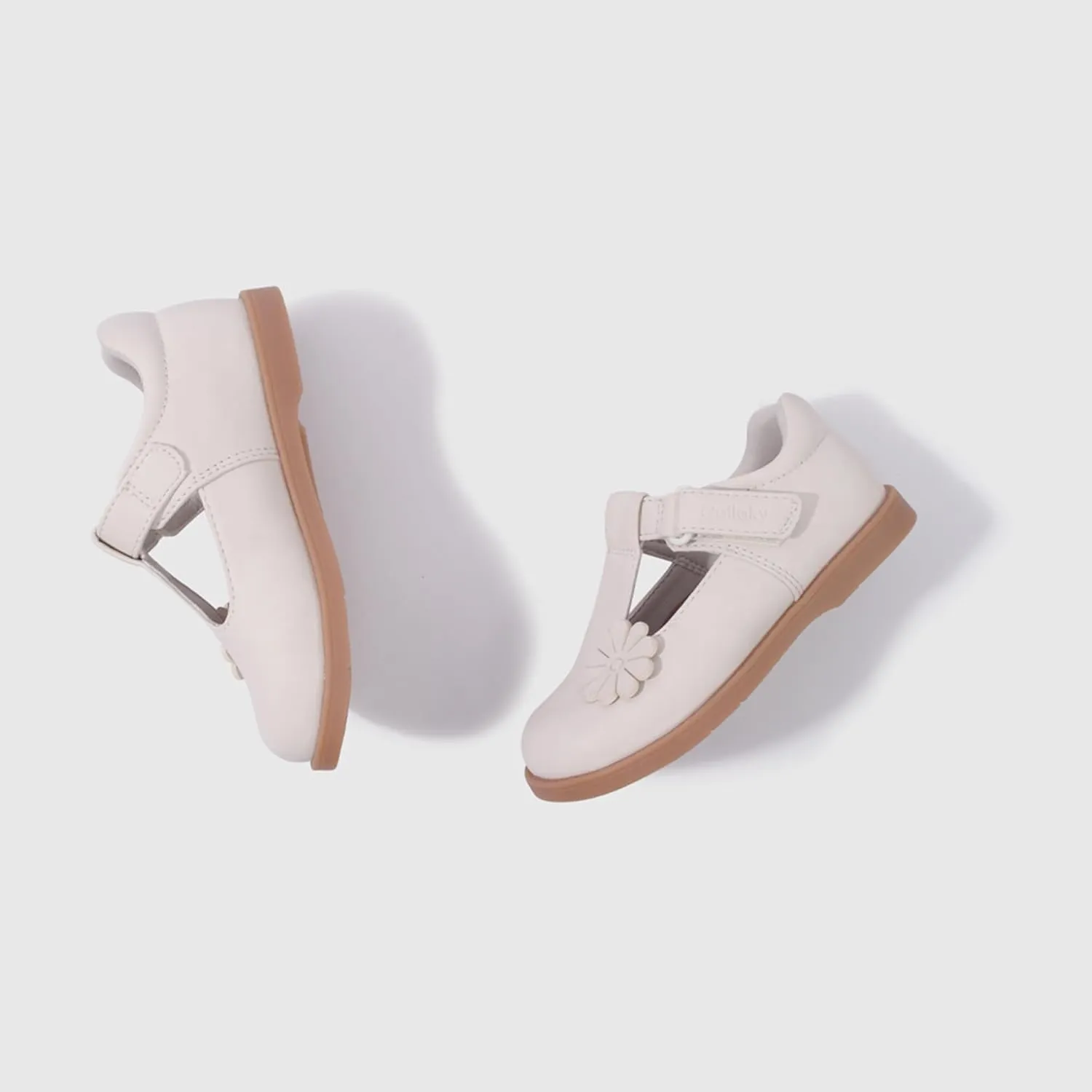 Toddler Mary Jane Shoes - Elegant Ballet Flats for Little Girls with Comfortable Support & Versatile Style for Parties & School