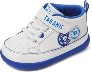 Toddler Shoes Soft Rubber Sole First Walking Shoes Baby Breathable Sneakers