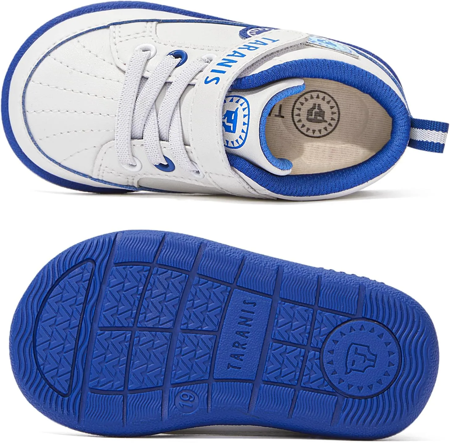Toddler Shoes Soft Rubber Sole First Walking Shoes Baby Breathable Sneakers