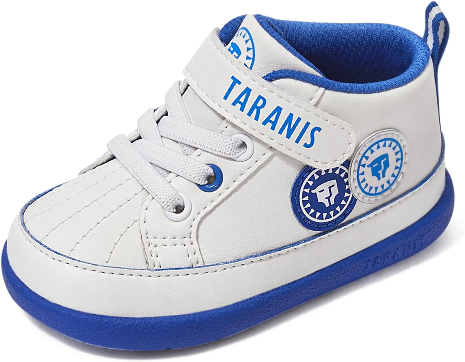 Toddler Shoes Soft Rubber Sole First Walking Shoes Baby Breathable Sneakers