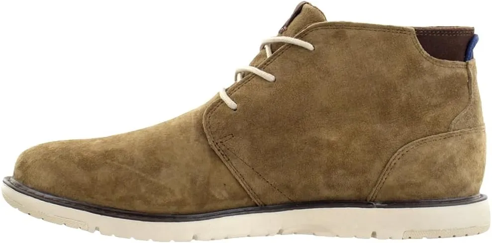TOMS Mens Navi Lace Up Casual Boots Ankle - Brown