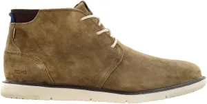 TOMS Mens Navi Lace Up Casual Boots Ankle - Brown