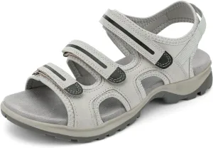 UBFEN Womens Hiking Sandals Comfortable Walking Arch Support Adjustable Straps Breathable and Durable for Outdoor Adventures Travel Beach