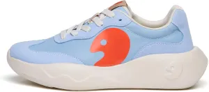 UIN Women's Retro Sneakers Lightweight Walking Casual Comfortable Art Painted Travel Shoes