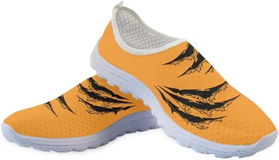 Unisex Walking Shoes Men Women Casual Sneakers Athletic Workout Travel Mesh Flat Shoes