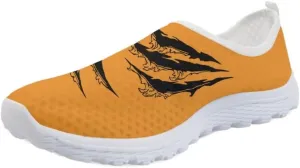 Unisex Walking Shoes Men Women Casual Sneakers Athletic Workout Travel Mesh Flat Shoes