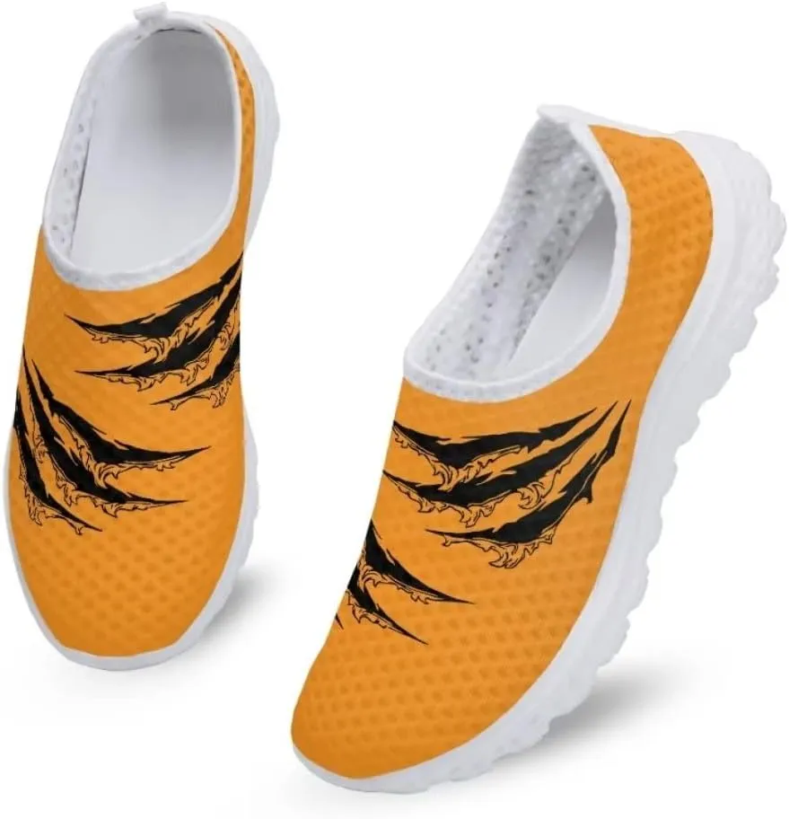 Unisex Walking Shoes Men Women Casual Sneakers Athletic Workout Travel Mesh Flat Shoes