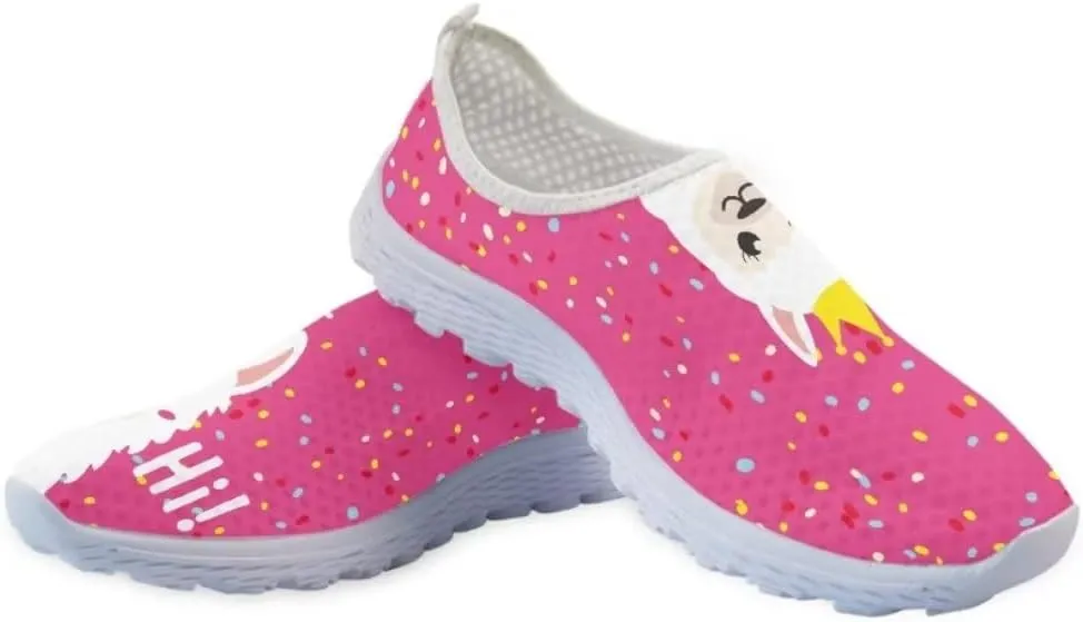 Unisex Walking Shoes Men Women Casual Sneakers Athletic Workout Travel Mesh Flat Shoes