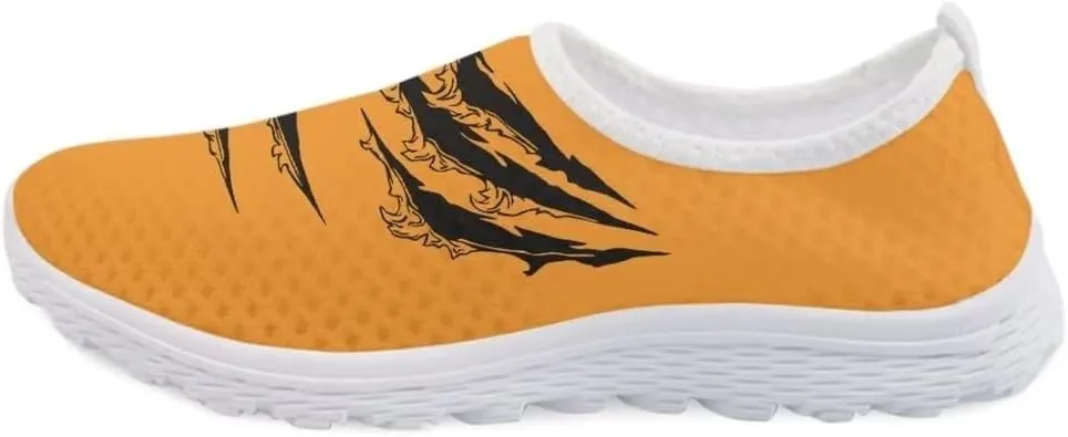Unisex Walking Shoes Men Women Casual Sneakers Athletic Workout Travel Mesh Flat Shoes