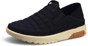 UPIShi Men's House Wide Slippers Indoor Outdoor Loafers Casual Walking Camping Slip On Shoes